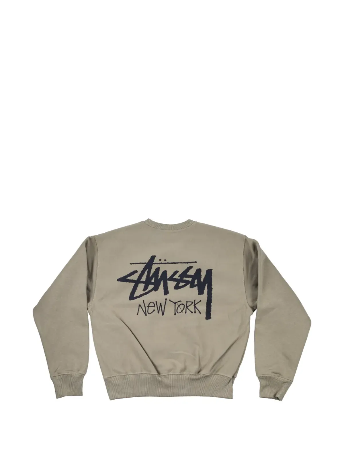 Stüssy ニューヨーク チャプター クルーネック Tシャツ - グリーン - 画像2