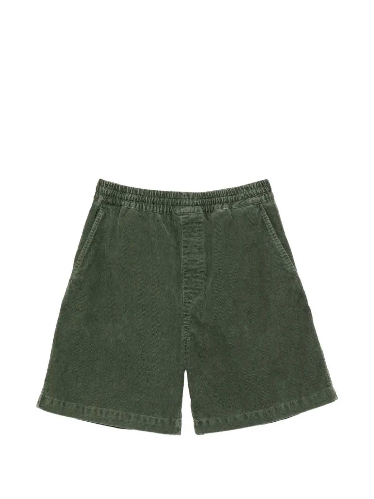 Carhartt WIP Reynold コーデュロイ エラスティックウェストバンド ショーツ - Green - 画像1