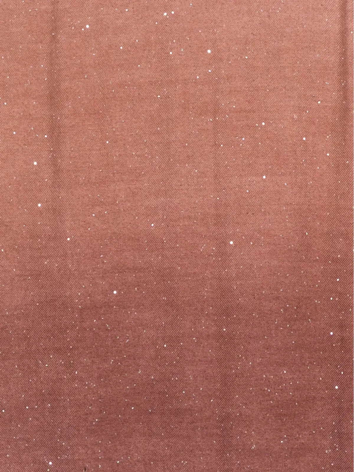 Faliero Sarti Luccicante ombré fringed scarf - Brown - 画像2