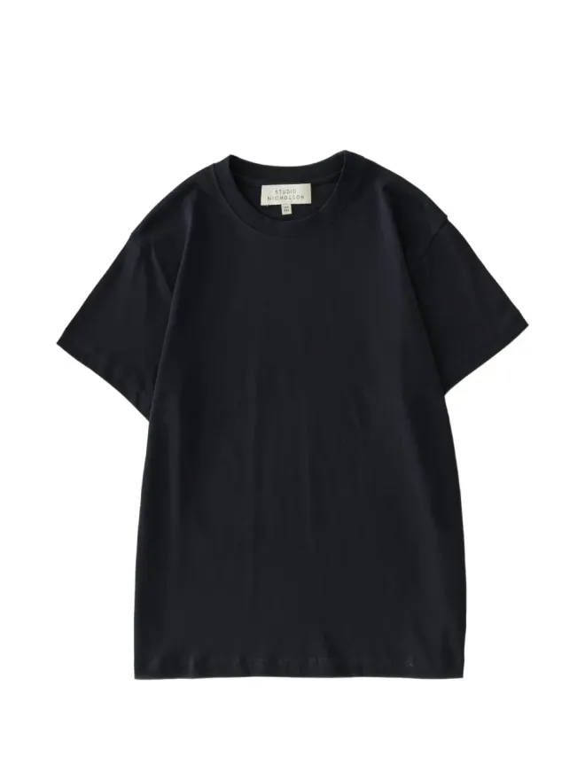 Studio Nicholson Studio Nicholson クルーネック ロゴTシャツの商品画像