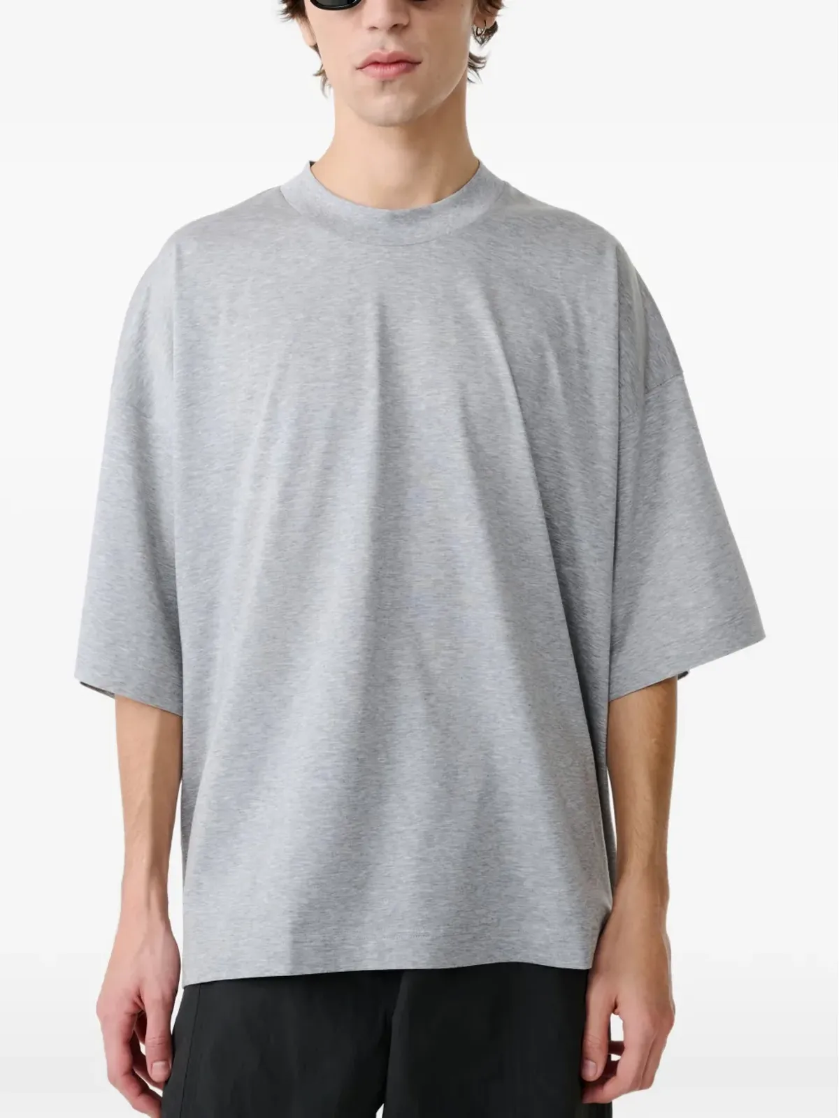 Studio Nicholson Piu オーバーサイズTシャツ - グレー - 画像4