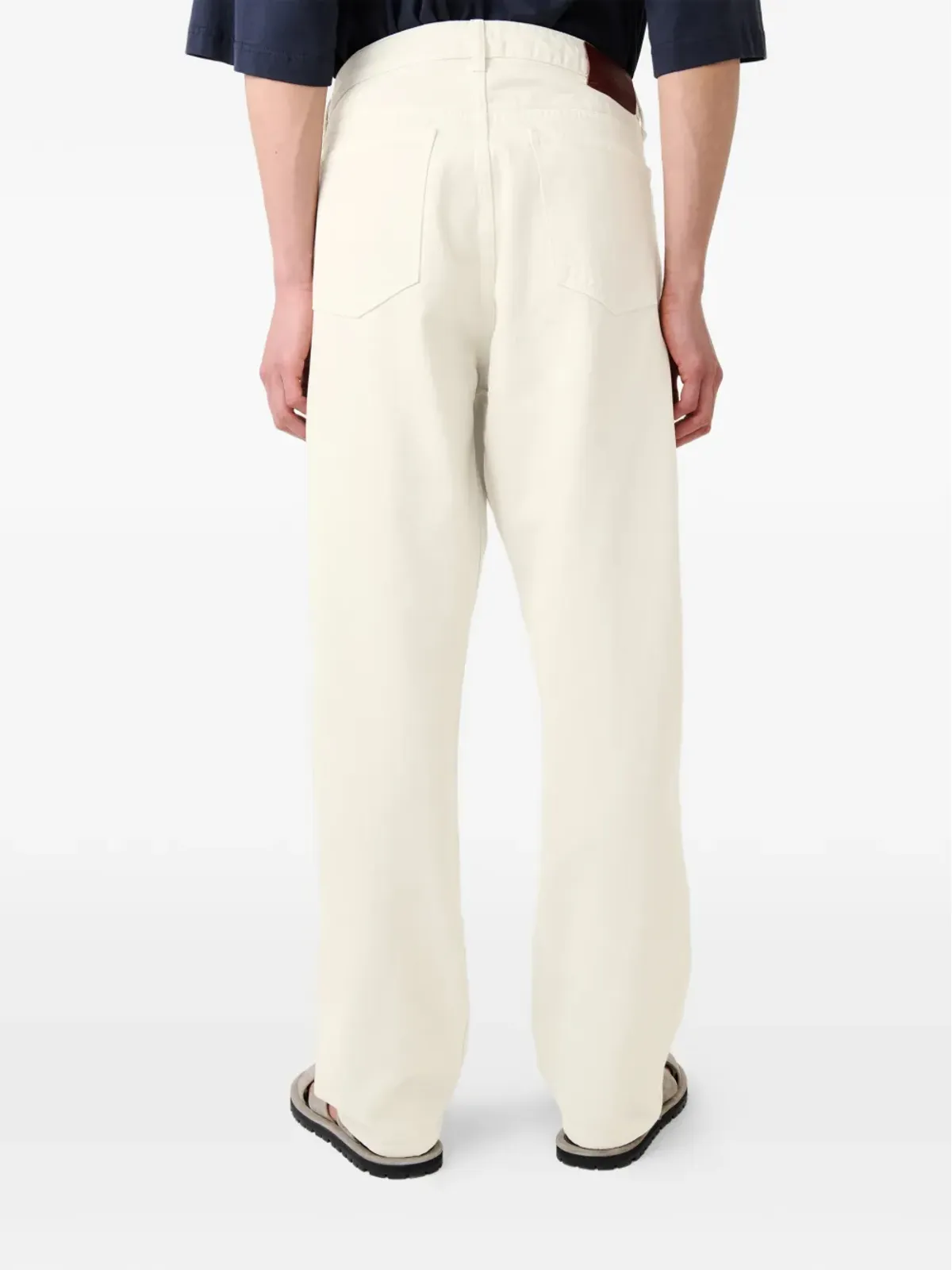 Studio Nicholson Riso five-pocket jeans - Neutrals - 画像5