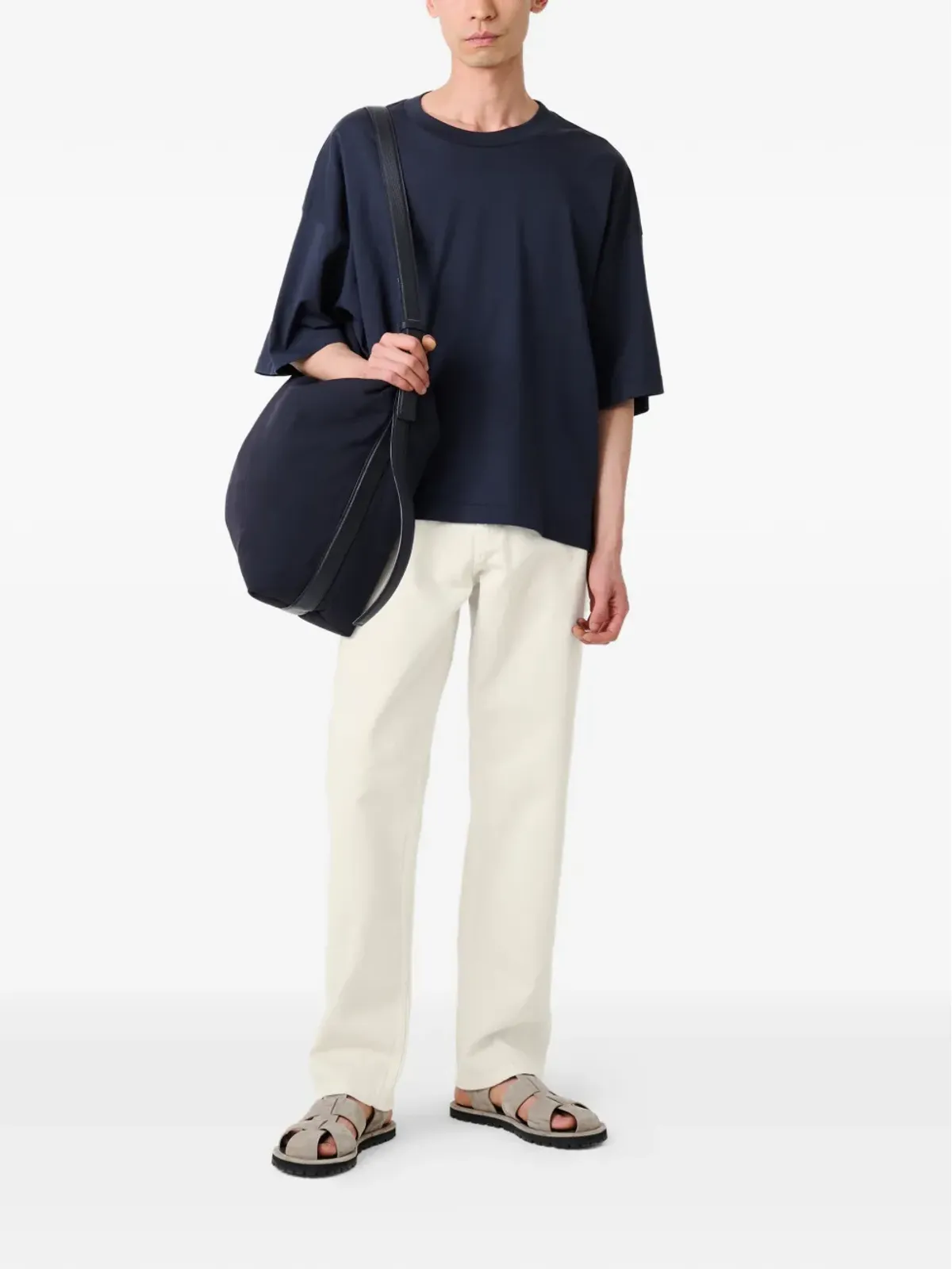 Studio Nicholson Riso five-pocket jeans - Neutrals - 画像2