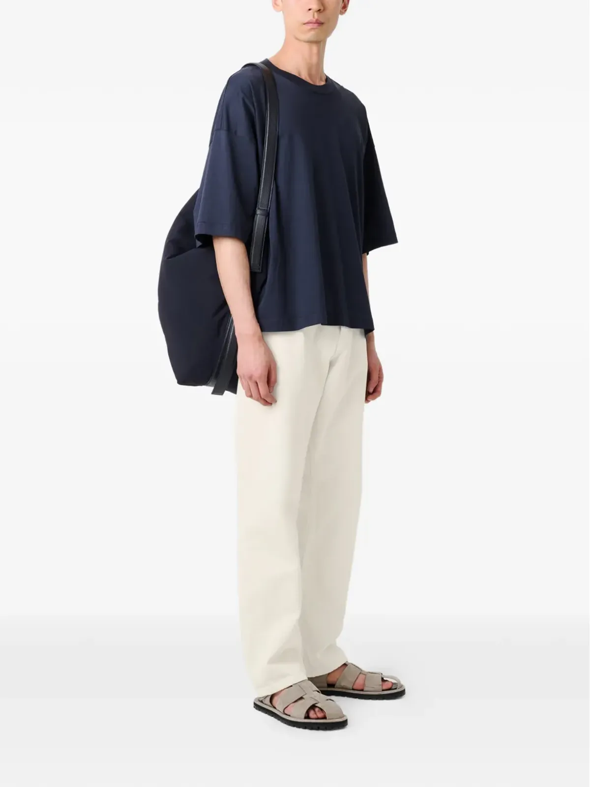 Studio Nicholson Riso five-pocket jeans - Neutrals - 画像3