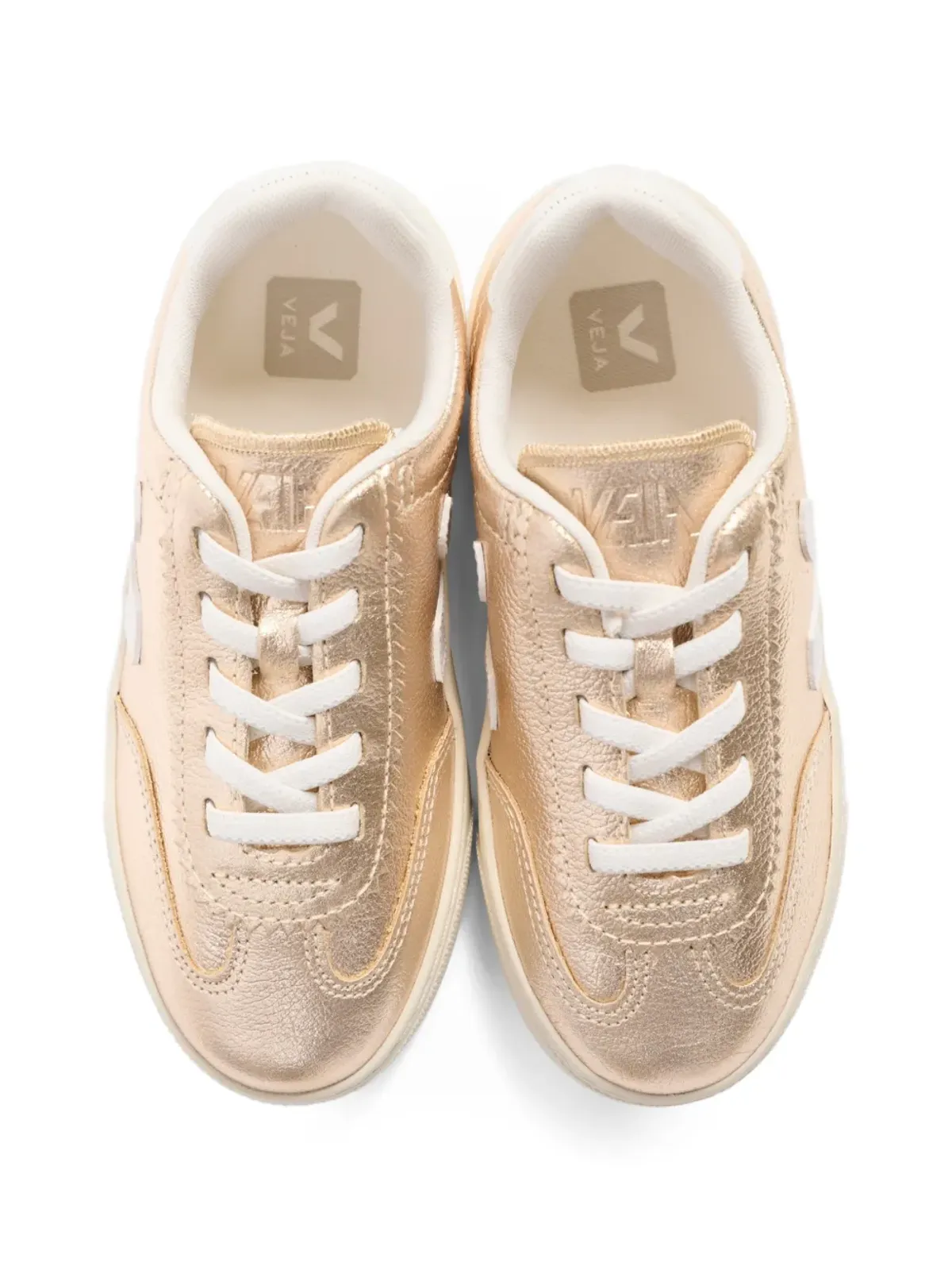 VEJA Kids ロゴスニーカー - 画像5