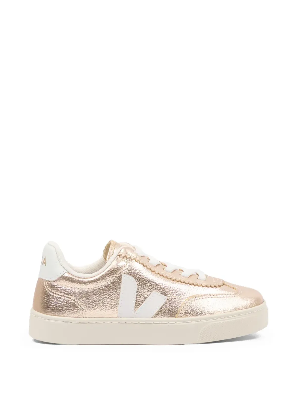 VEJA Kids ロゴスニーカー - 画像2