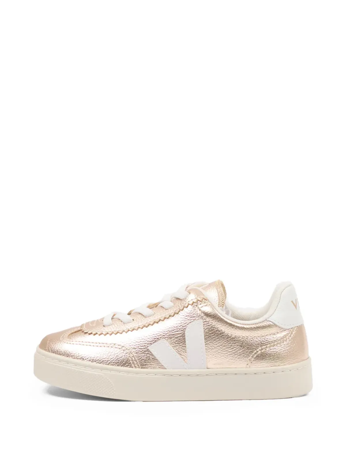 VEJA Kids ロゴスニーカー - 画像3