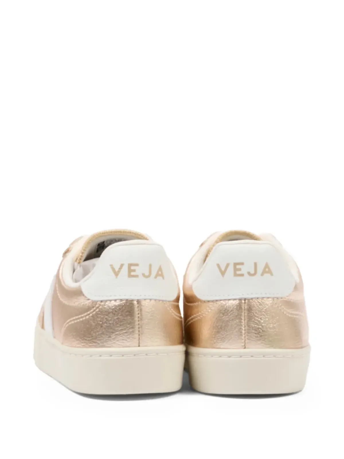 VEJA Kids ロゴスニーカー - 画像4