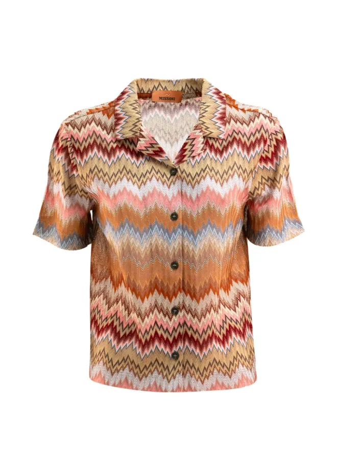 Missoni Missoni チェボンパターンシャツの商品画像