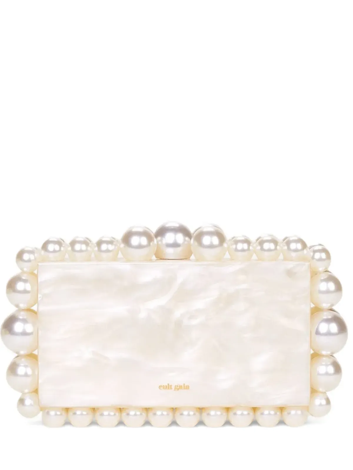 Cult Gaia Eos Box クラッチバッグ - 画像1