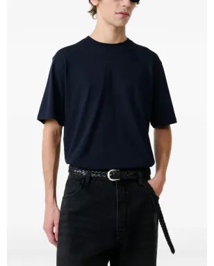 Studio Nicholson ブリック クルーネック Tシャツ - ブルー - サムネイル5
