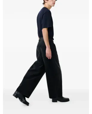 Studio Nicholson ブリック クルーネック Tシャツ - ブルー - サムネイル3