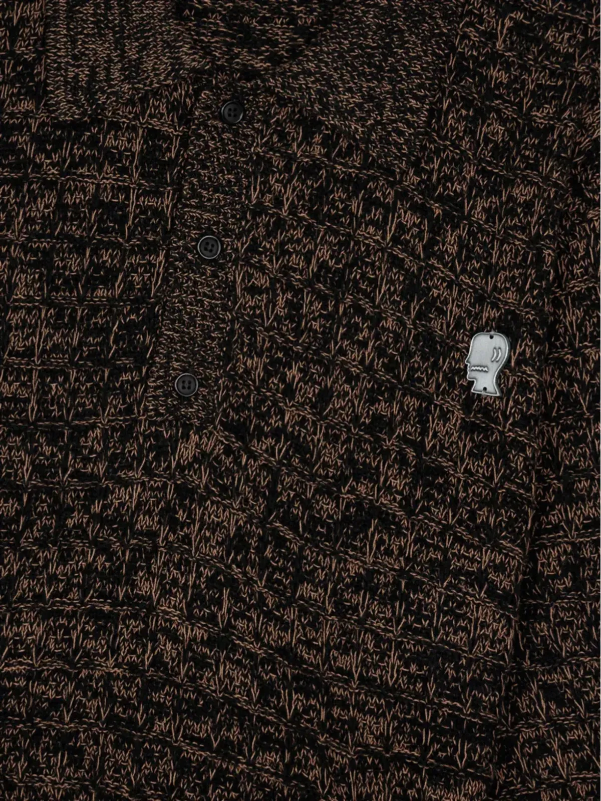 Brain Dead ハーフボタンセーター - 画像3