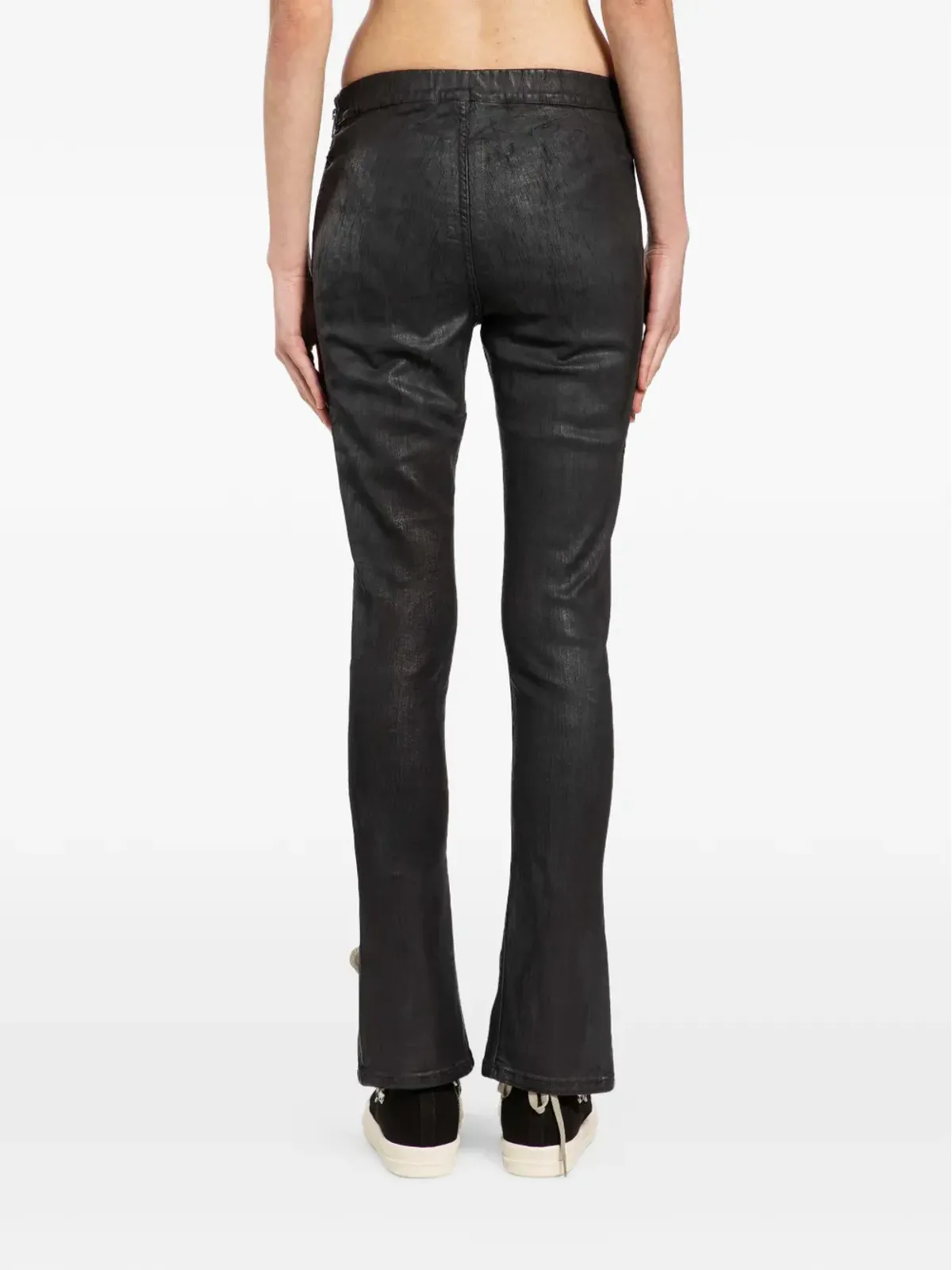 Rick Owens DRKSHDW スリットフロントレギンス - 画像3