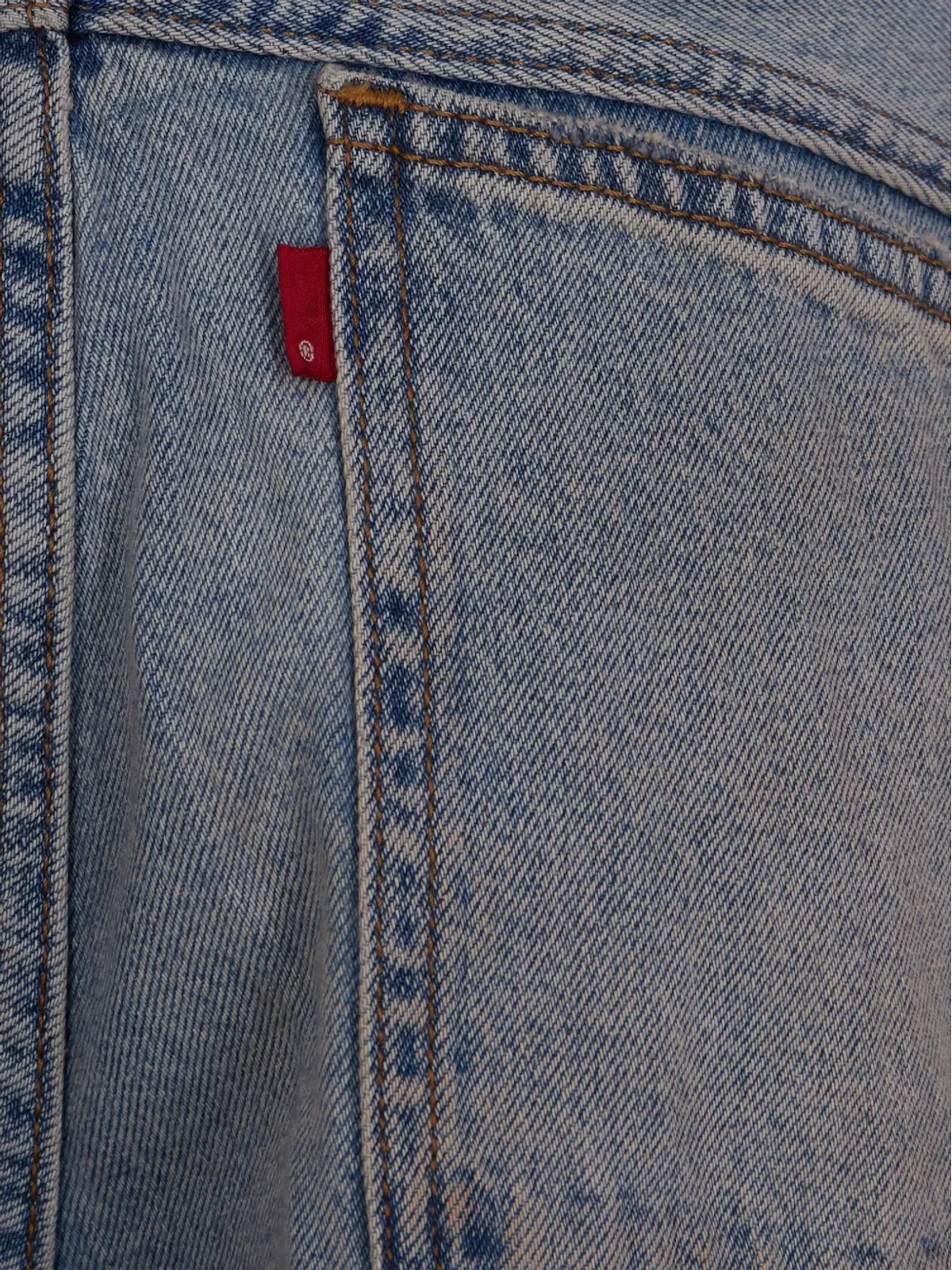 Levi's スーパーバギー・バレル・フェードジーンズ - 画像3