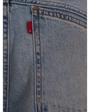 Levi's スーパーバギー・バレル・フェードジーンズ - サムネイル3