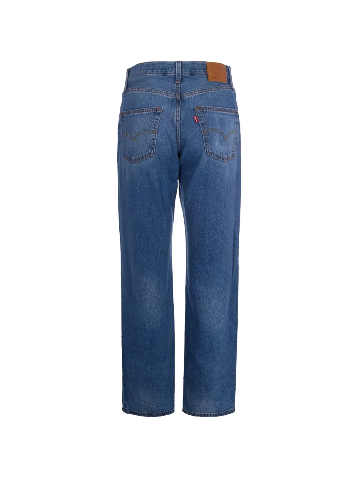 Levi's ベルトループ付きストレートジーンズ - 画像2