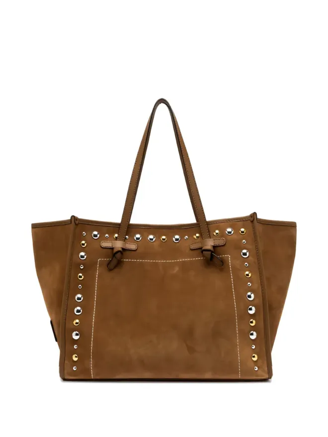 MARCELLA CLUB MARCELLA CLUB スタッズ付きトートバッグの商品画像
