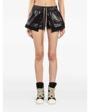 Rick Owens DRKSHDW ドローストリング ボクサーショーツ - サムネイル1