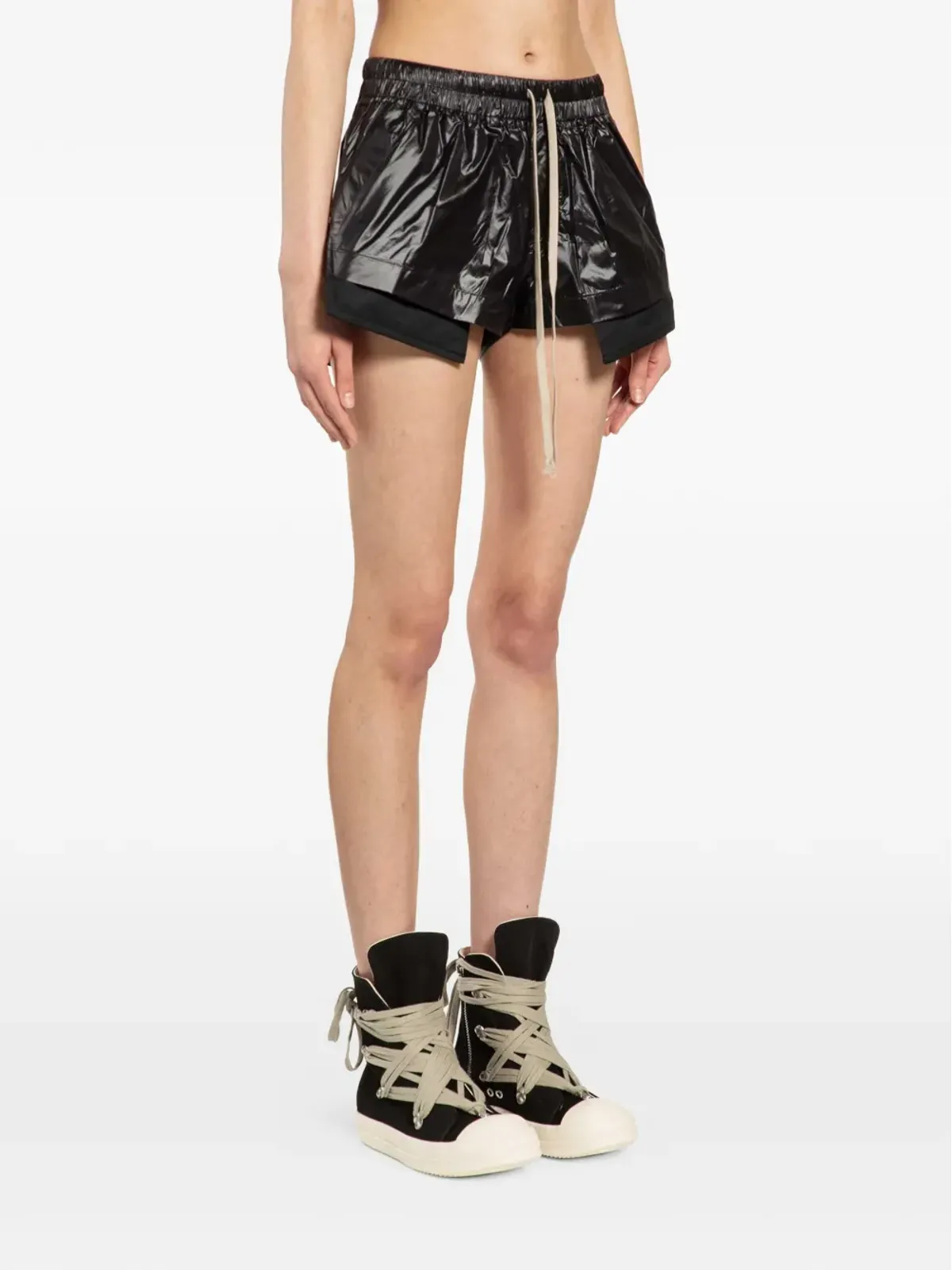 Rick Owens DRKSHDW ドローストリング ボクサーショーツ - 画像2