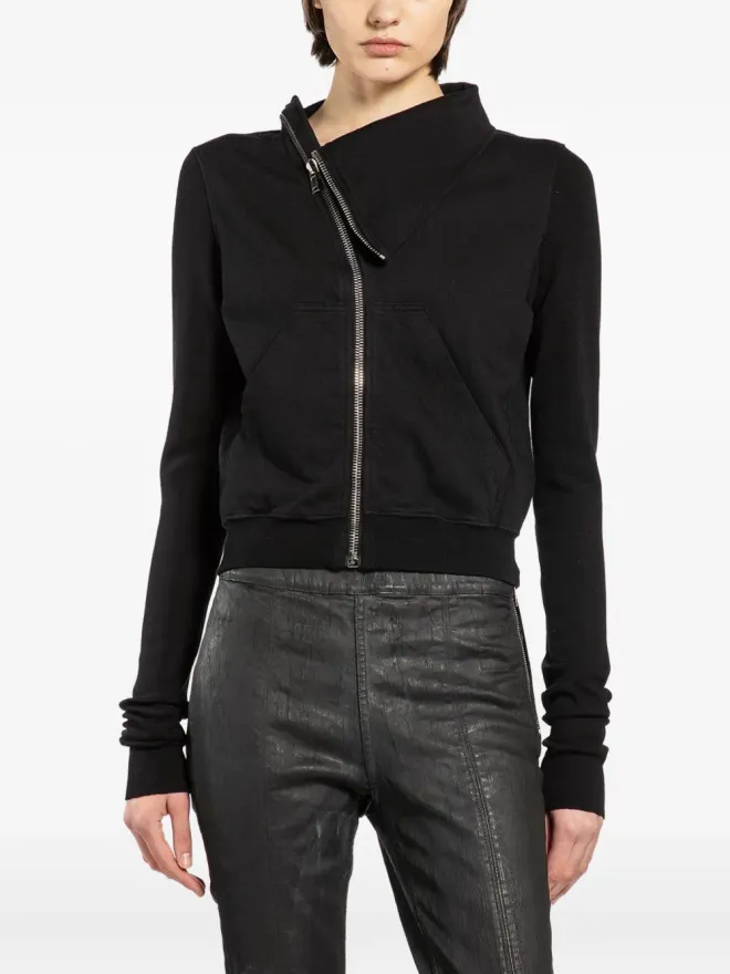 Rick Owens DRKSHDW Rick Owens DRKSHDW アシンメトリックジップマウンテンセーターの商品画像