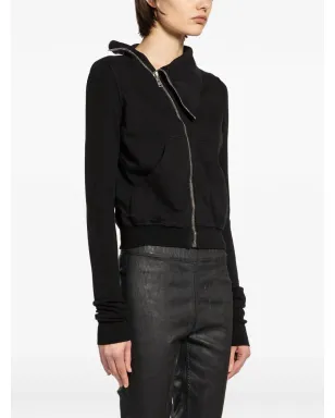 Rick Owens DRKSHDW アシンメトリックジップマウンテンセーター - サムネイル2