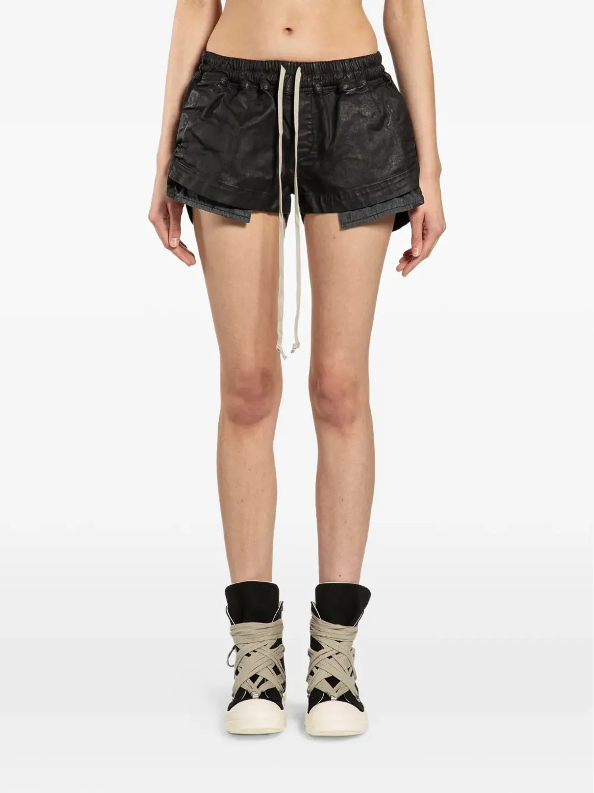 Rick Owens DRKSHDW Fog ボクサーショーツ - Black - 画像1