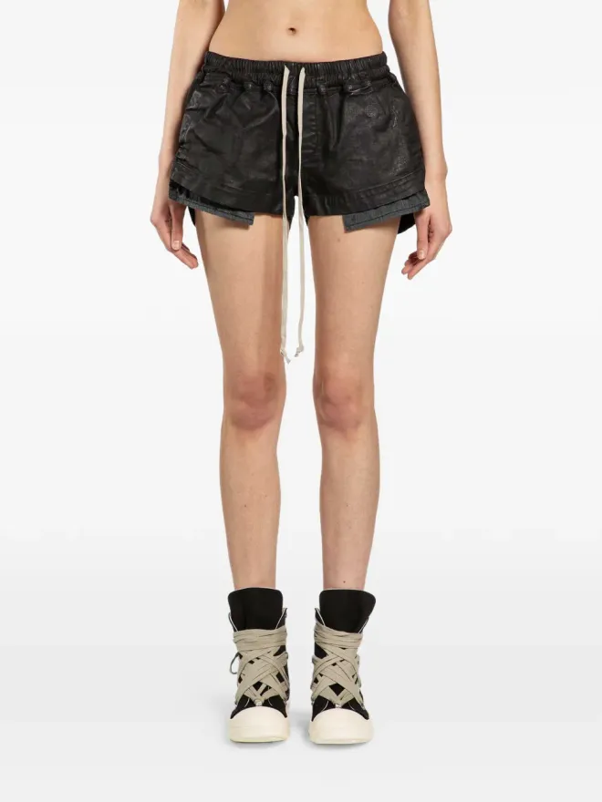 Rick Owens DRKSHDW Rick Owens DRKSHDW Fog ボクサーショーツ - Blackの商品画像