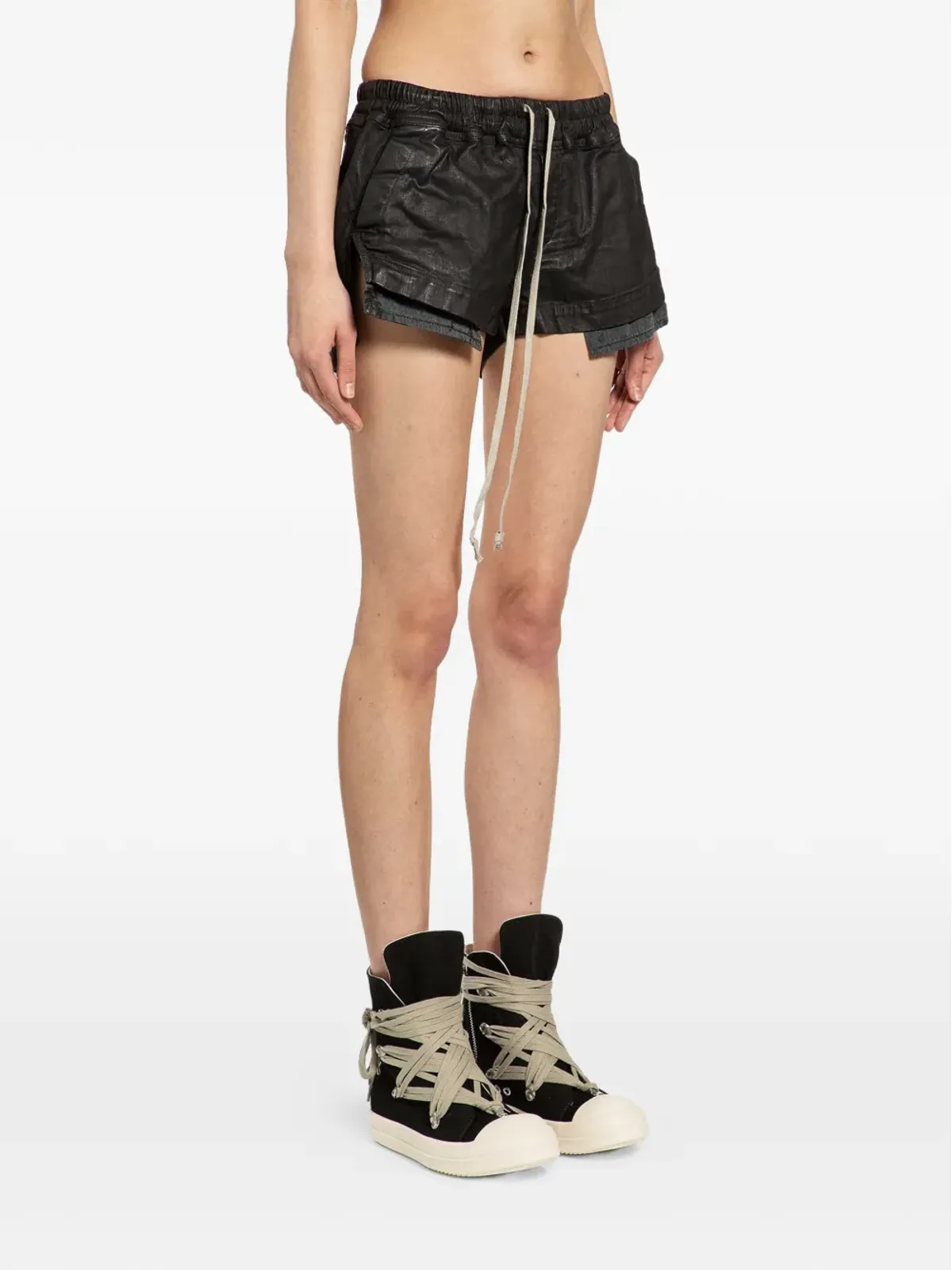 Rick Owens DRKSHDW Fog ボクサーショーツ - Black - 画像2