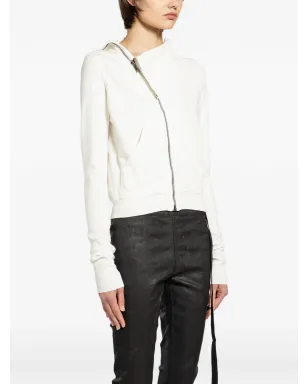 Rick Owens DRKSHDW マウンテンジップセーター（ホワイト） - サムネイル2