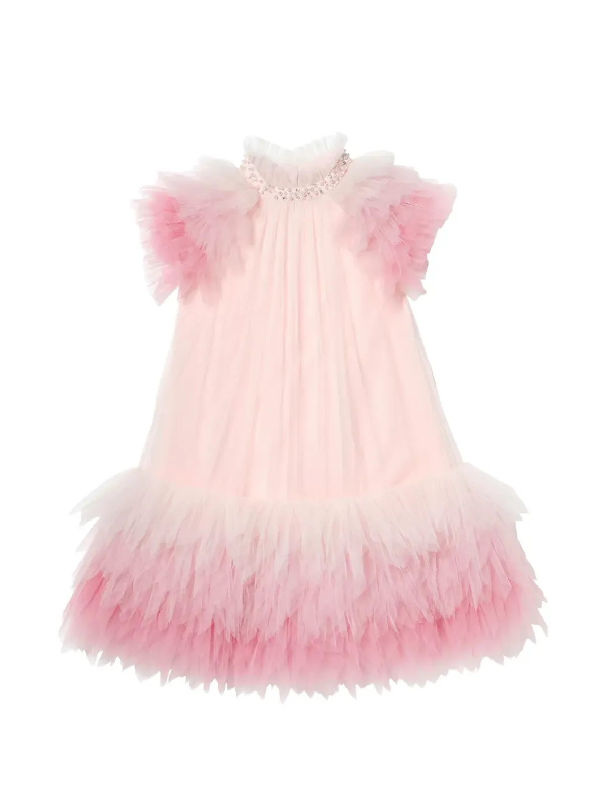Tutu Du Monde オーシャンエンバー チュールドレス - ピンク - 画像1