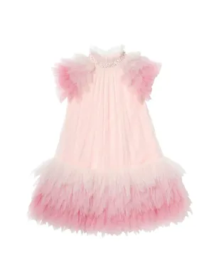 Tutu Du Monde オーシャンエンバー チュールドレス - ピンク - サムネイル1