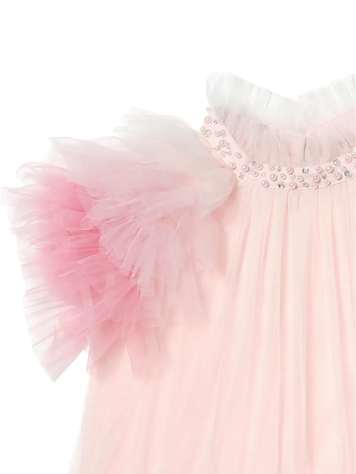 Tutu Du Monde オーシャンエンバー チュールドレス - ピンク - 画像3