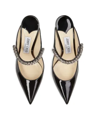 Jimmy Choo ビング クリスタルストラップ ポインテッドミュール - サムネイル3
