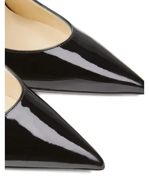 Jimmy Choo ビング クリスタルストラップ ポインテッドミュール - サムネイル4