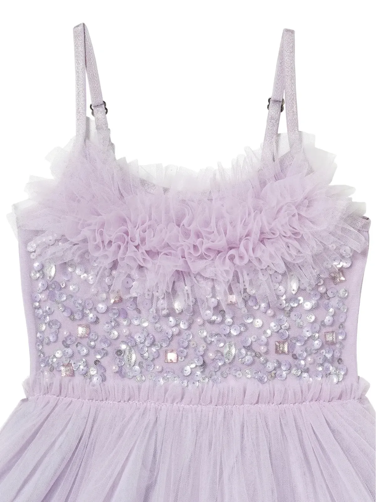 Tutu Du Monde sequin ruffled tutu dress - 画像3