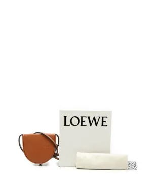 Loewe ビンテージ カーフスキン ヒール ポーチ クロスボディ バッグ ブラウン - サムネイル5