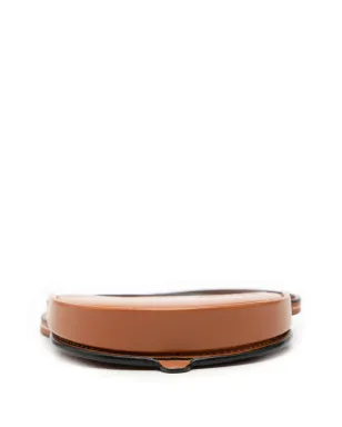 Loewe ビンテージ カーフスキン ヒール ポーチ クロスボディ バッグ ブラウン - サムネイル3