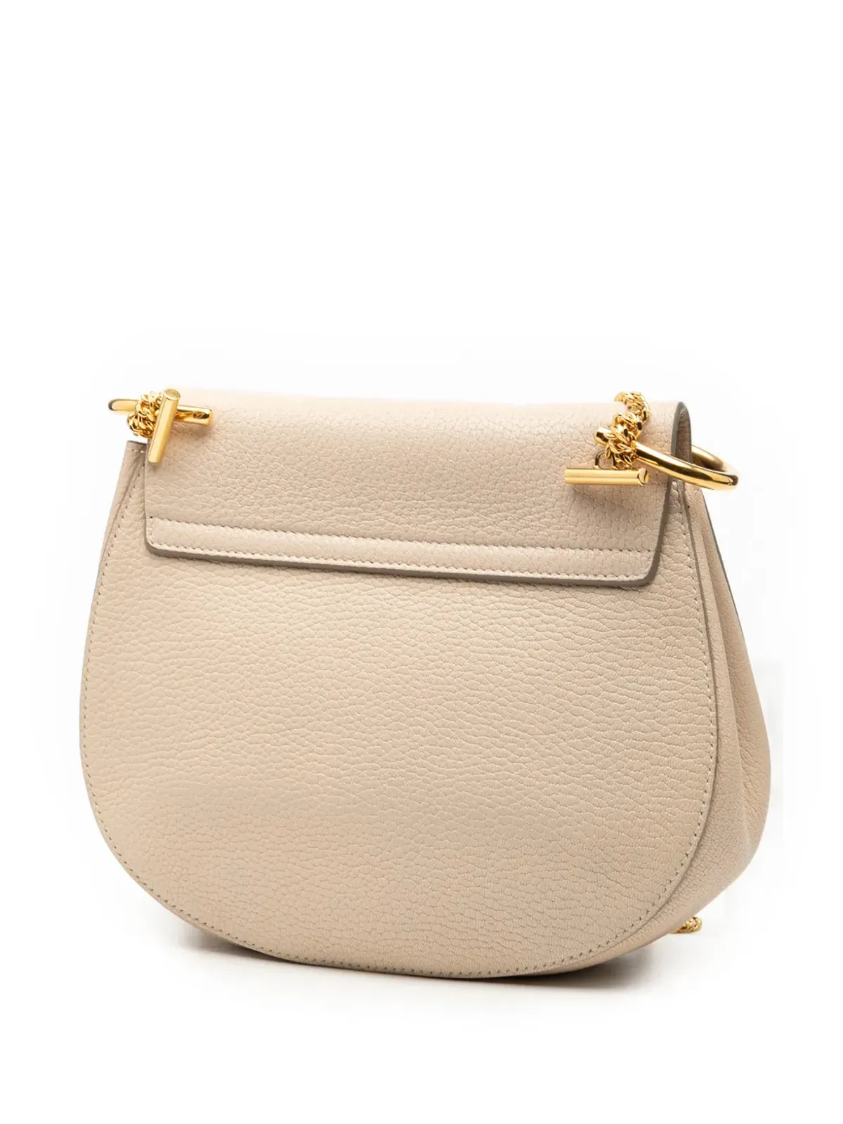 Chloé ビンテージ Drew クロスボディバッグ ブラウン - 画像3