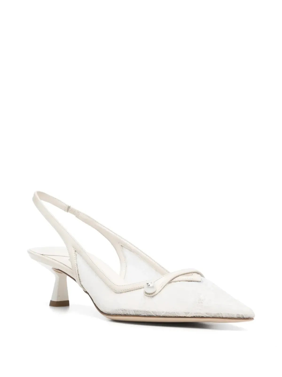 Jimmy Choo アミータ スリングバックパンプス - 画像2