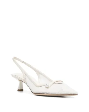 Jimmy Choo アミータ スリングバックパンプス - サムネイル2