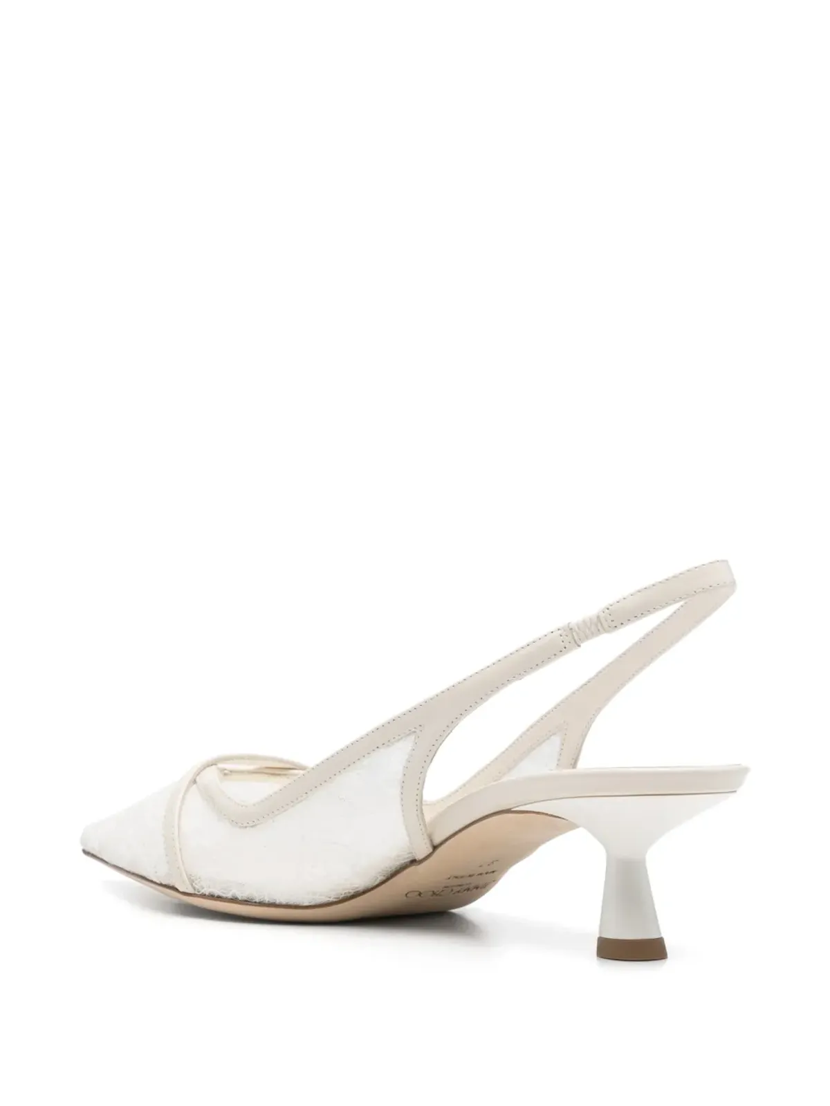 Jimmy Choo アミータ スリングバックパンプス - 画像3