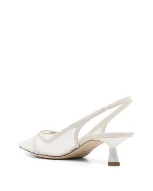Jimmy Choo アミータ スリングバックパンプス - サムネイル3