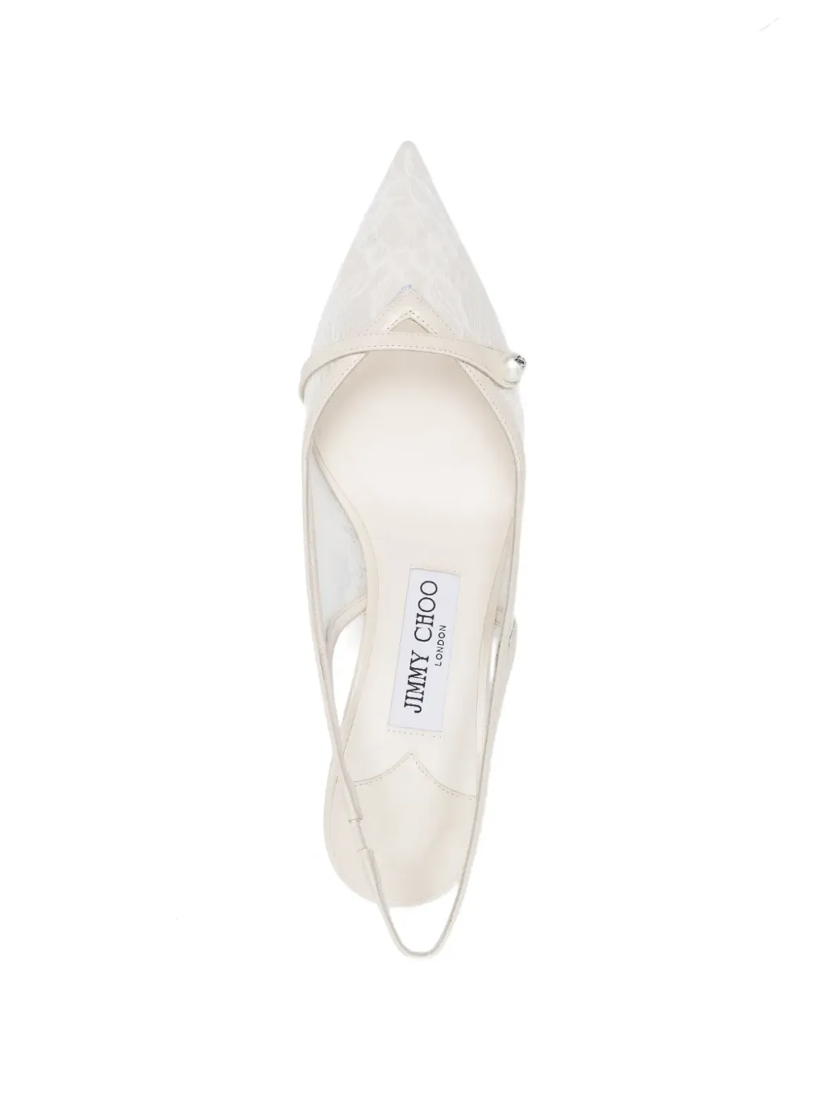 Jimmy Choo アミータ スリングバックパンプス - 画像4