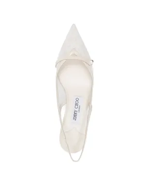 Jimmy Choo アミータ スリングバックパンプス - サムネイル4