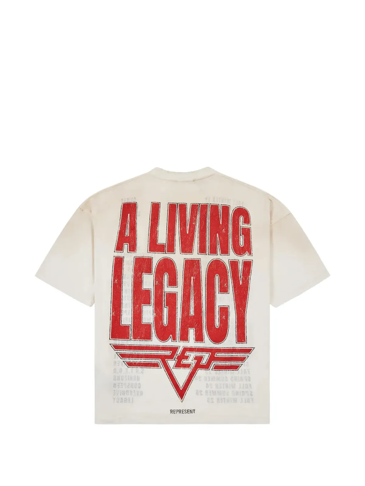 Represent レガシー グラフィックTシャツ - 画像2