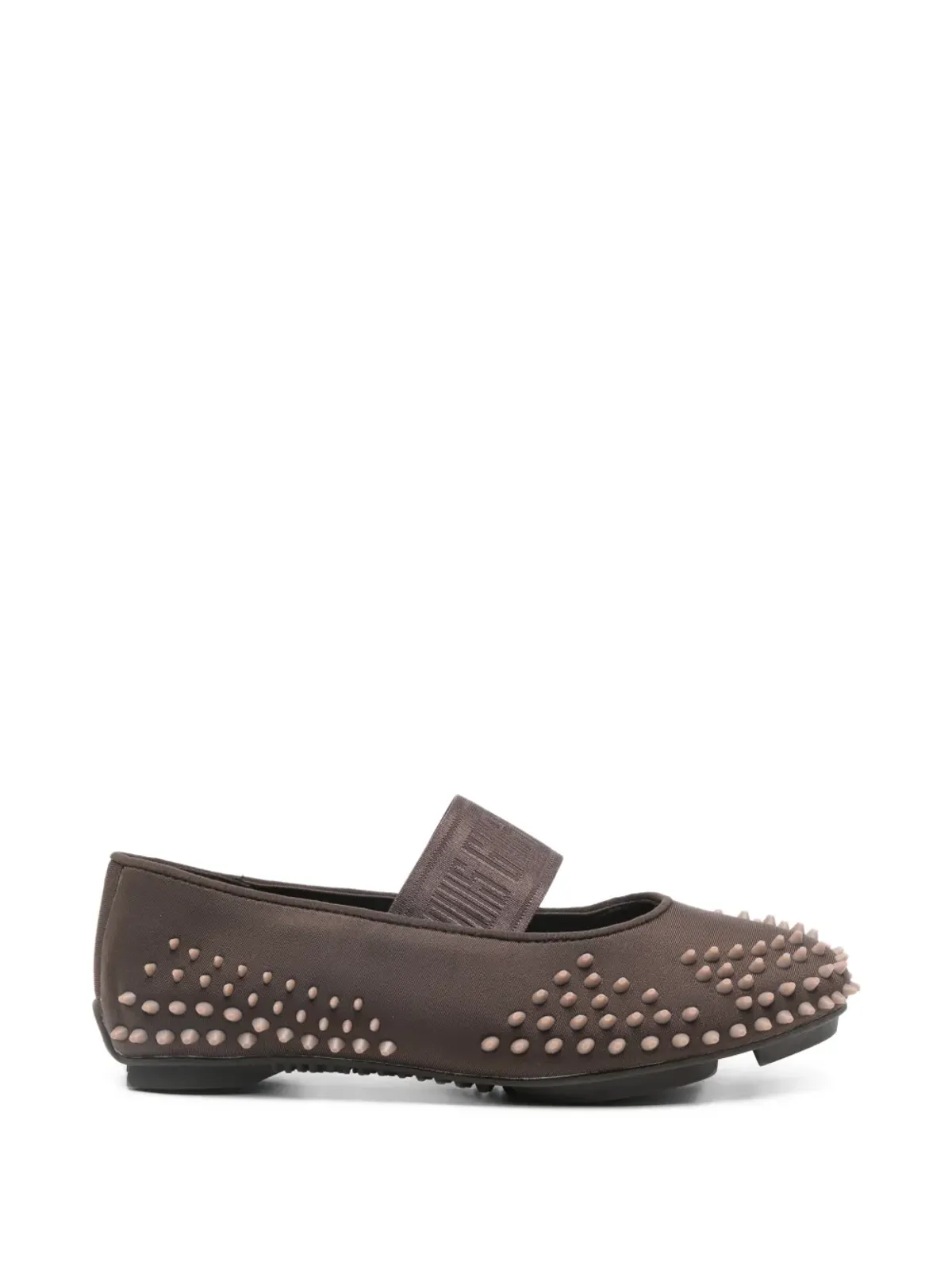 PUMA x LGN Mostro Neo Ballet studded sneakers - Brown - 画像1