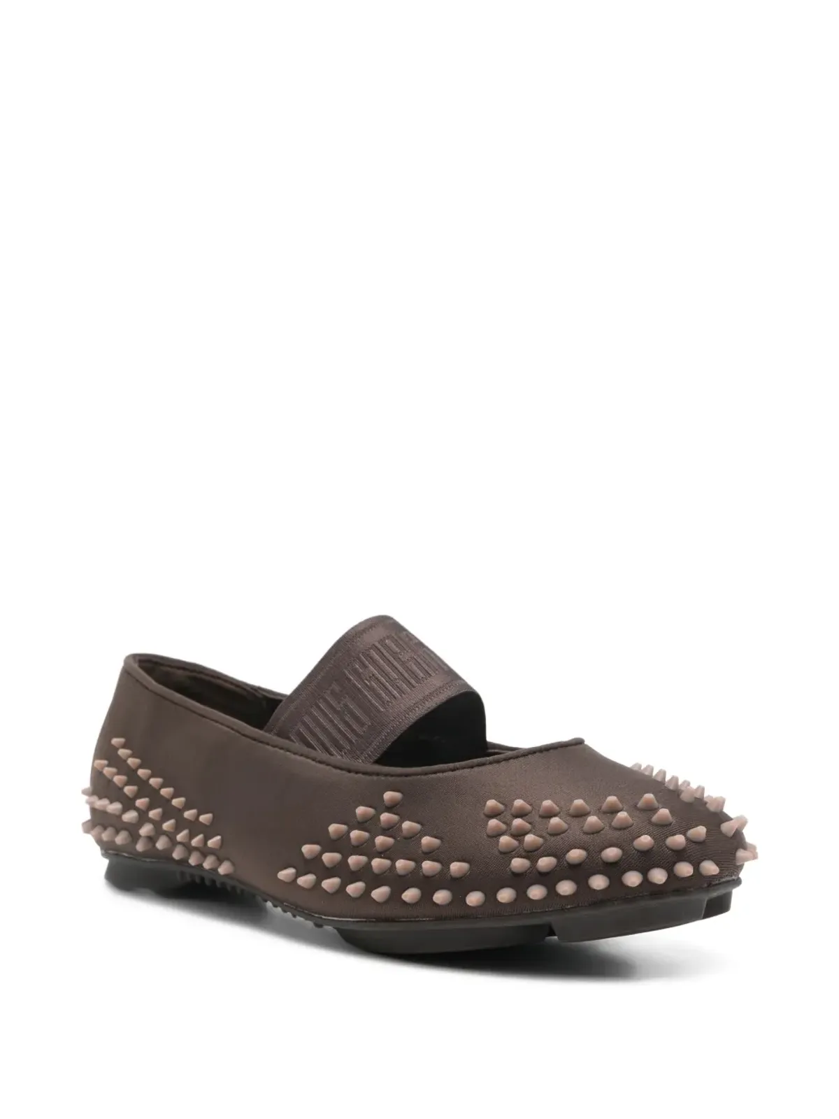 PUMA x LGN Mostro Neo Ballet studded sneakers - Brown - 画像2