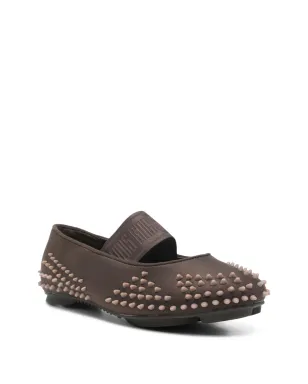 PUMA x LGN Mostro Neo Ballet studded sneakers - Brown - サムネイル2