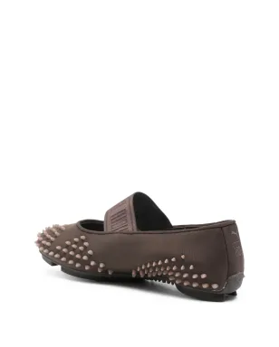 PUMA x LGN Mostro Neo Ballet studded sneakers - Brown - サムネイル3